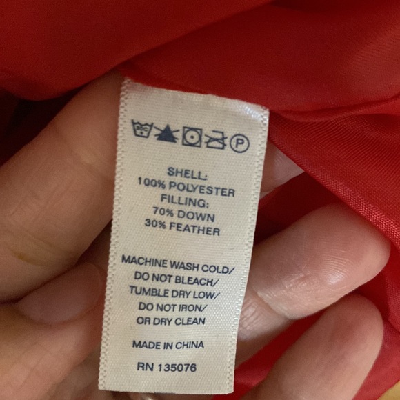 C. Wonder Red Bubble Coat Jacket - Picture 4 of 4